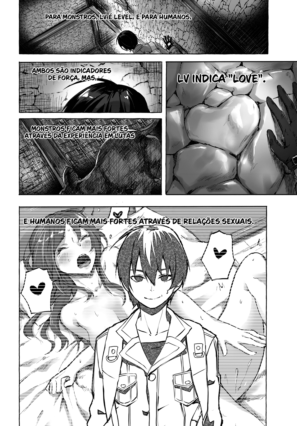 Sex and Dungeon Capítulo 1