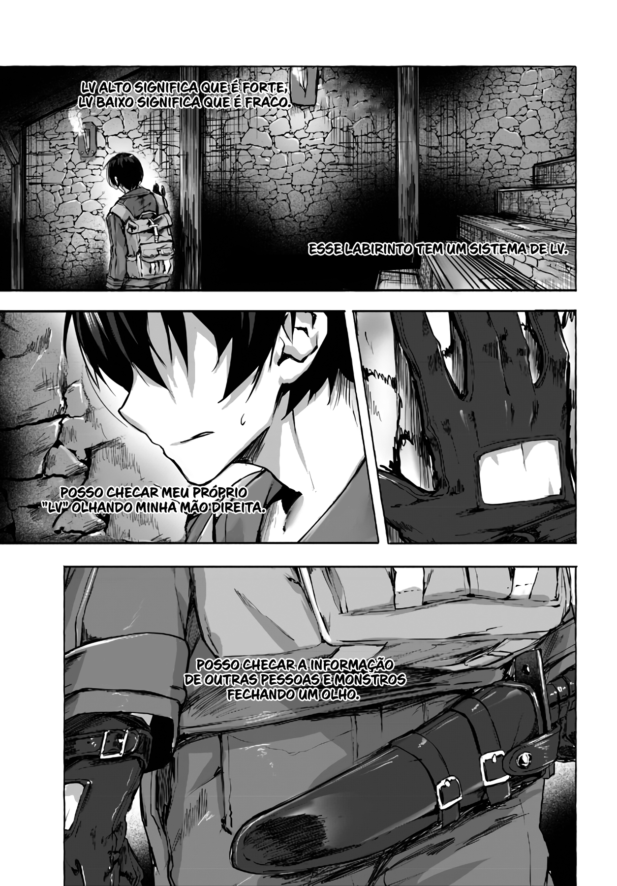 Sex and Dungeon Capítulo 1