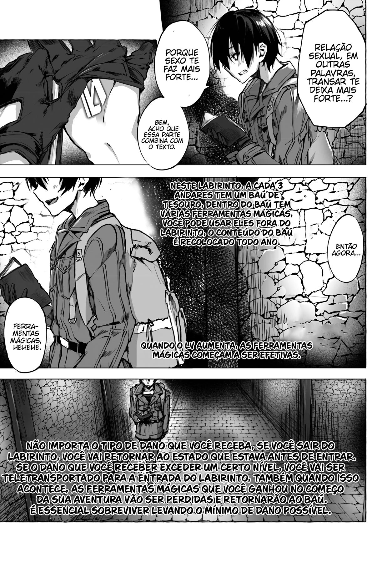 Sex and Dungeon Capítulo 1