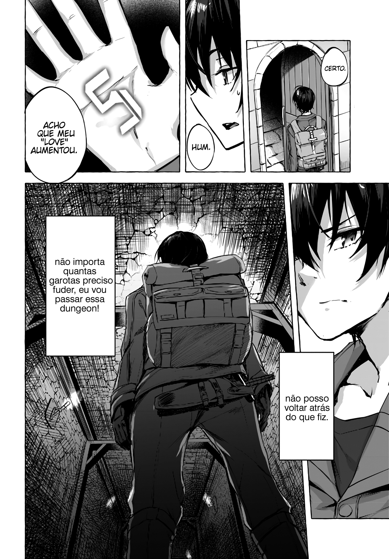 Sex and Dungeon Capítulo 1