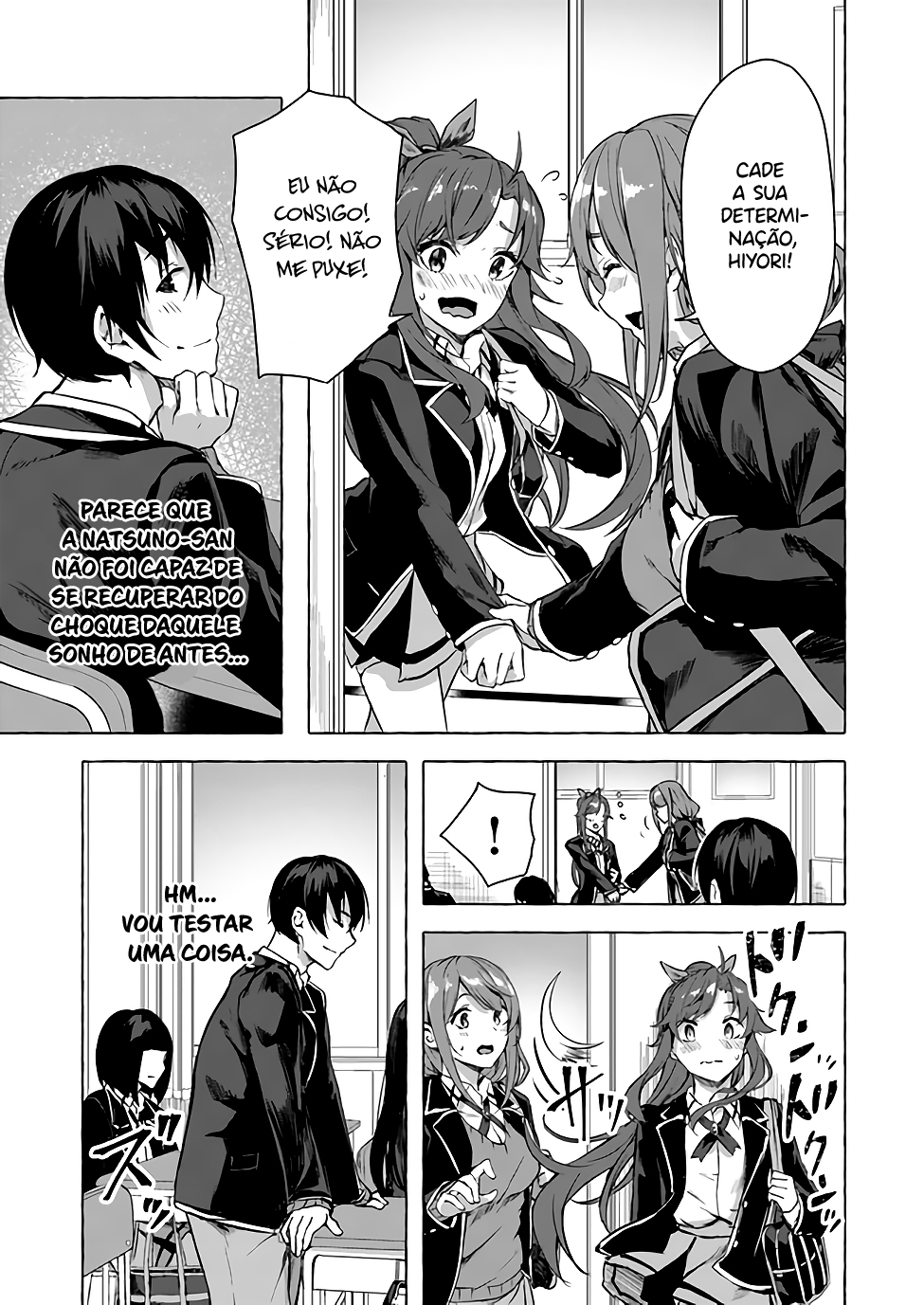 Sex and Dungeon Capítulo 1