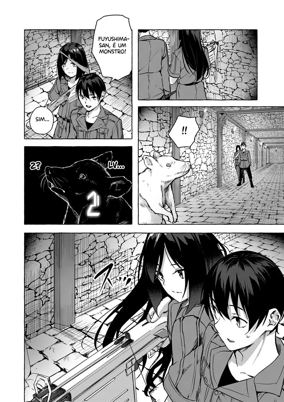 Sex and Dungeon Capítulo 1