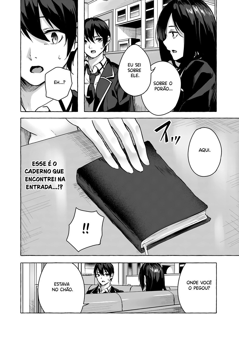 Sex and Dungeon Capítulo 1