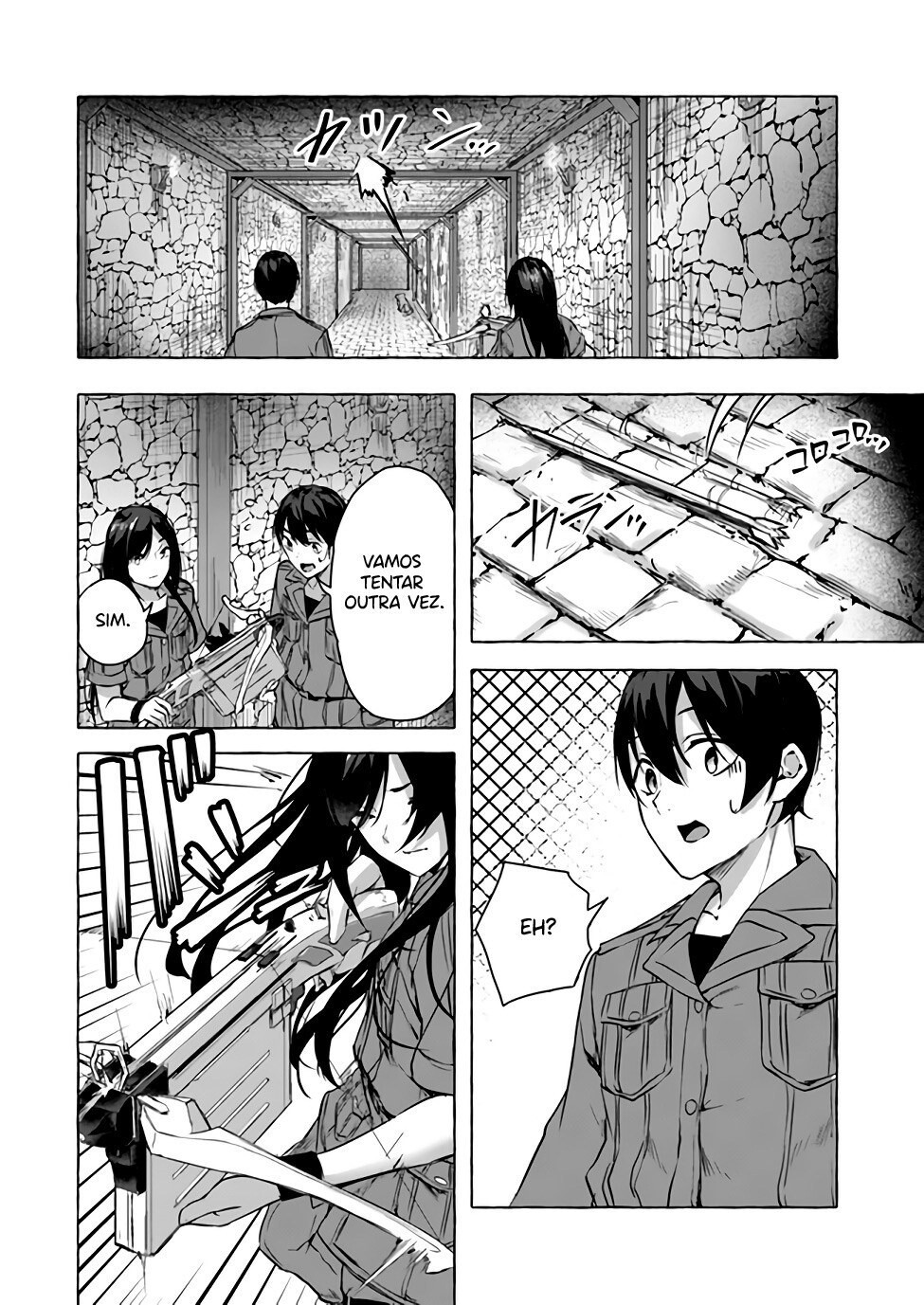 Sex and Dungeon Capítulo 1