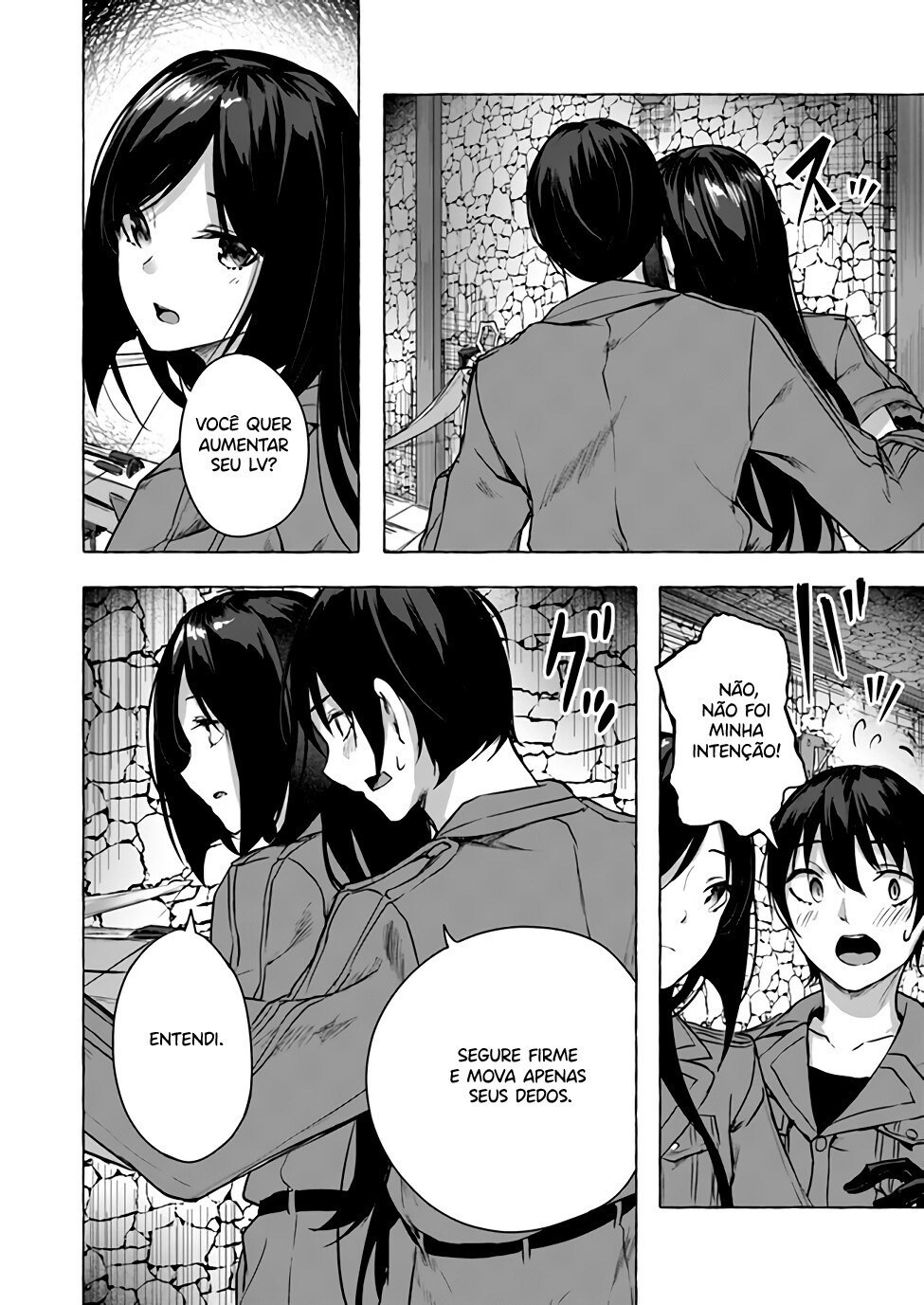 Sex and Dungeon Capítulo 1