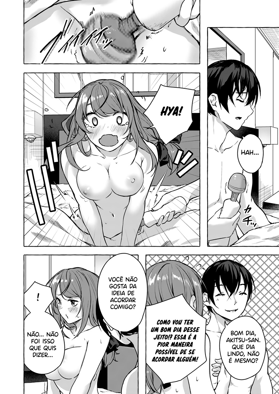 Sex and Dungeon Capítulo 1