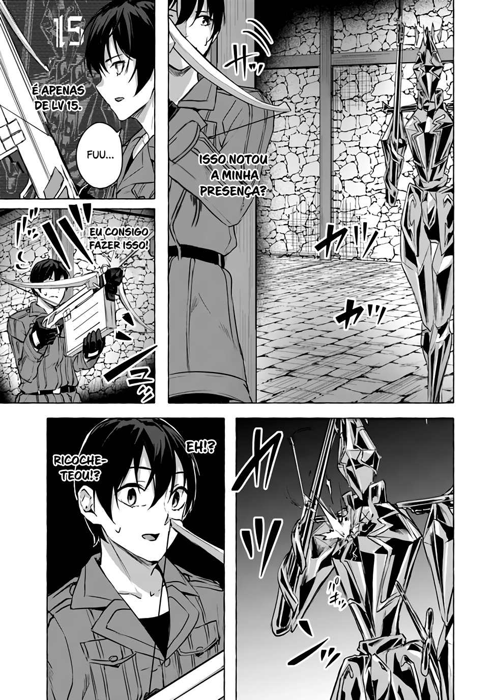 Sex and Dungeon Capítulo 1
