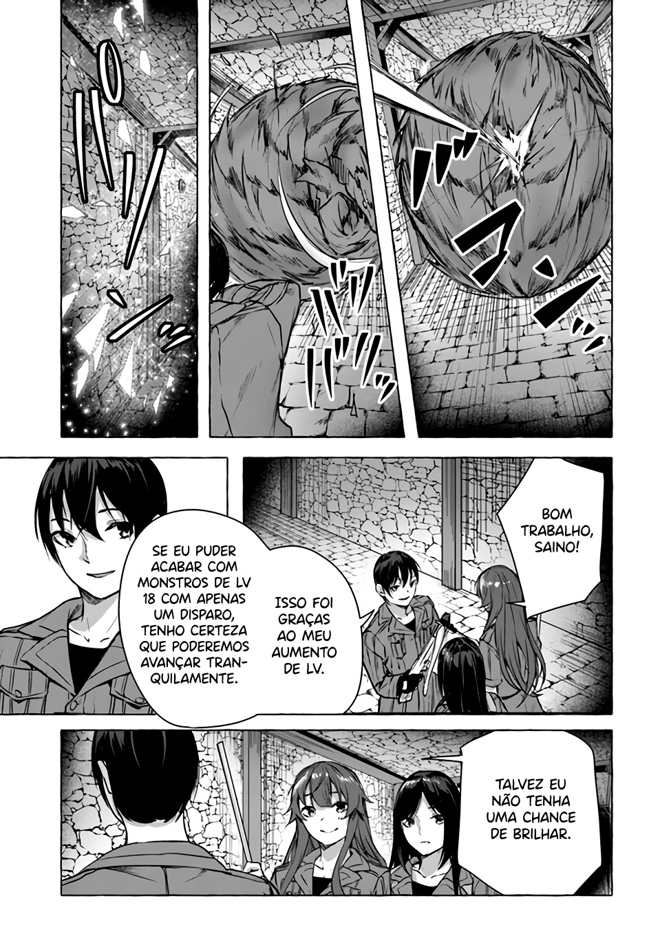 Sex and Dungeon Capítulo 1