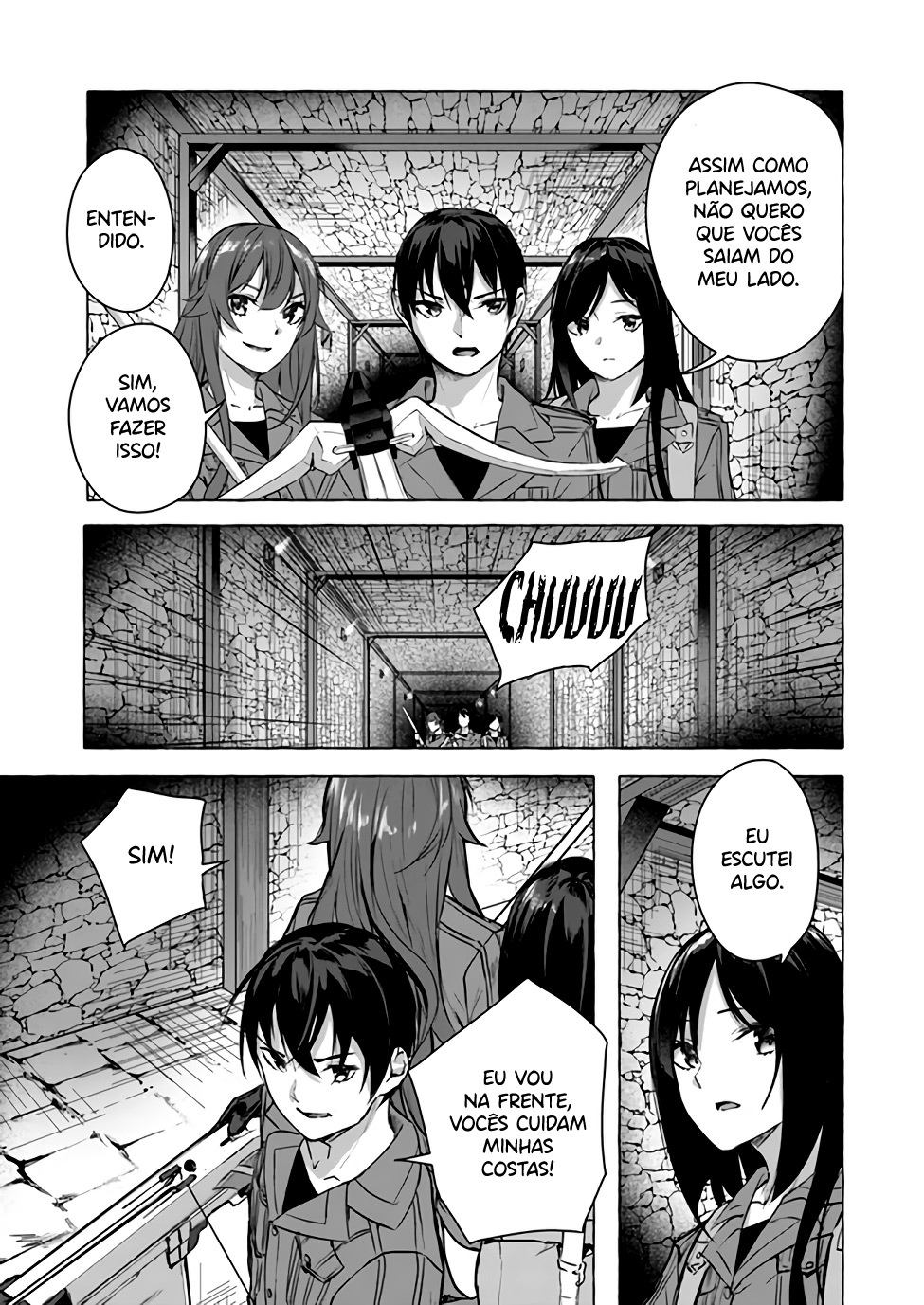 Sex and Dungeon Capítulo 1