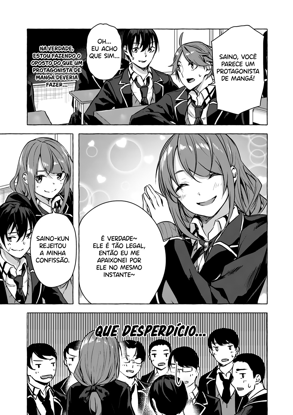 Sex and Dungeon Capítulo 1