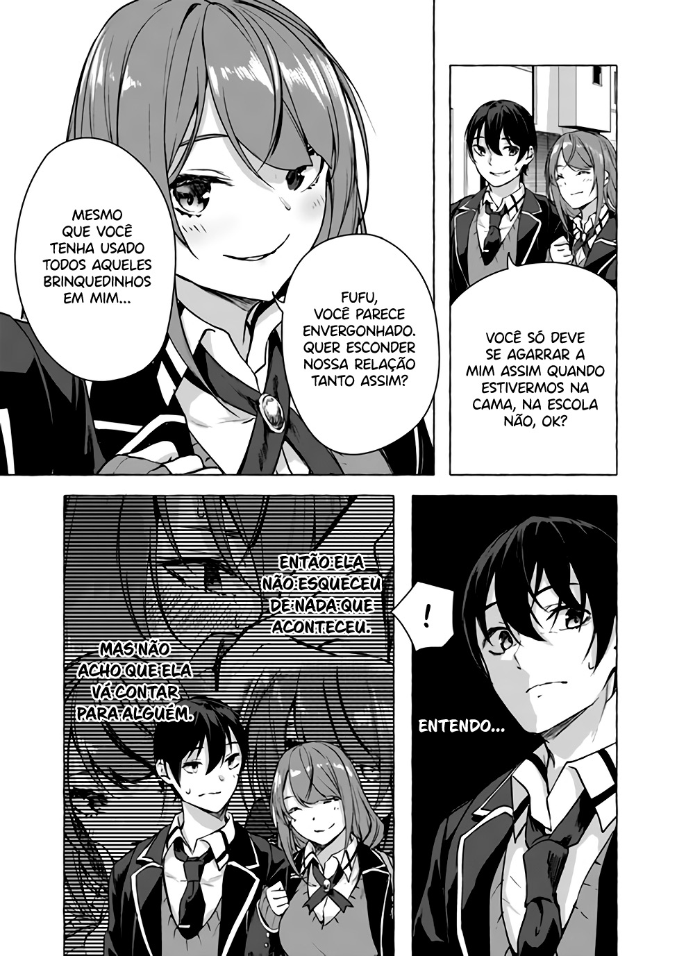 Sex and Dungeon Capítulo 1