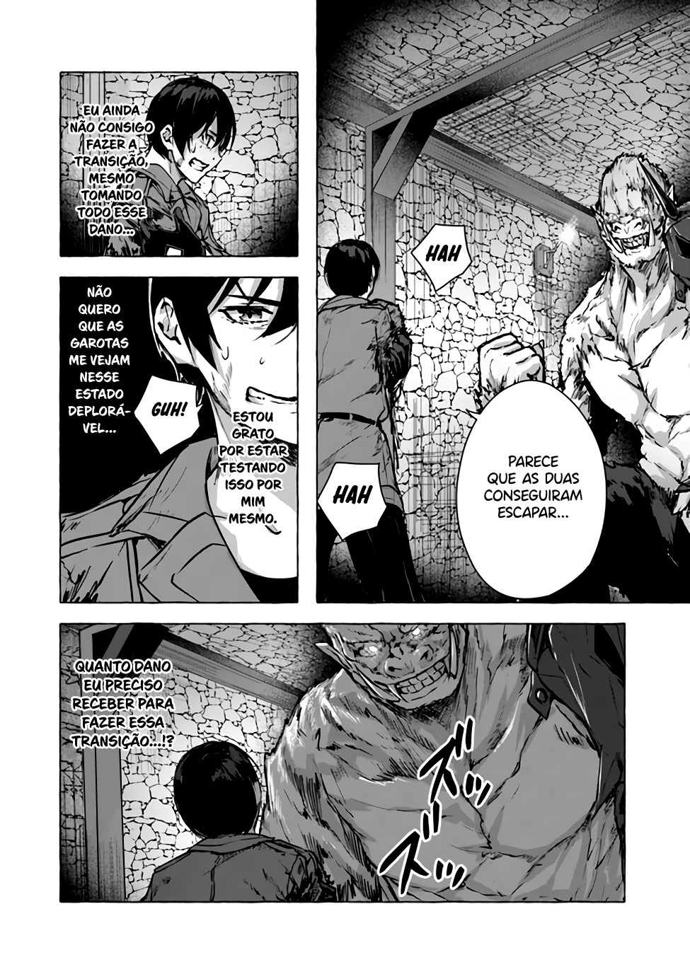 Sex and Dungeon Capítulo 1