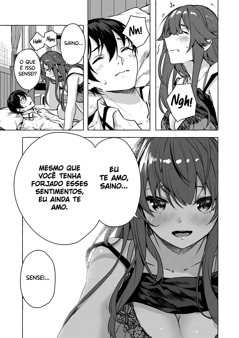 Sex and Dungeon Capítulo 1