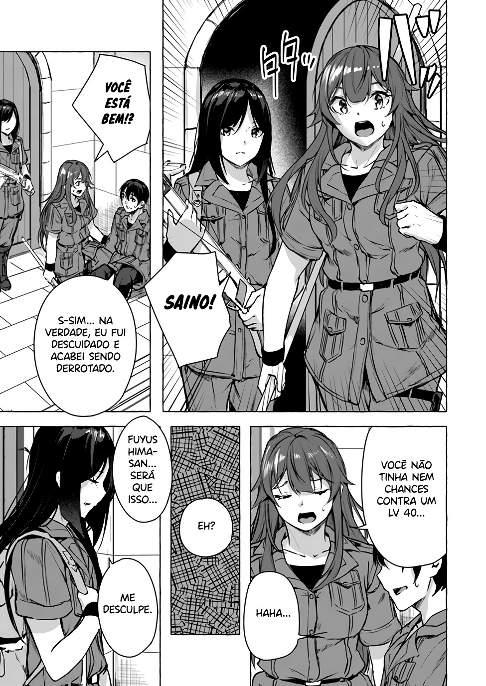 Sex and Dungeon Capítulo 1