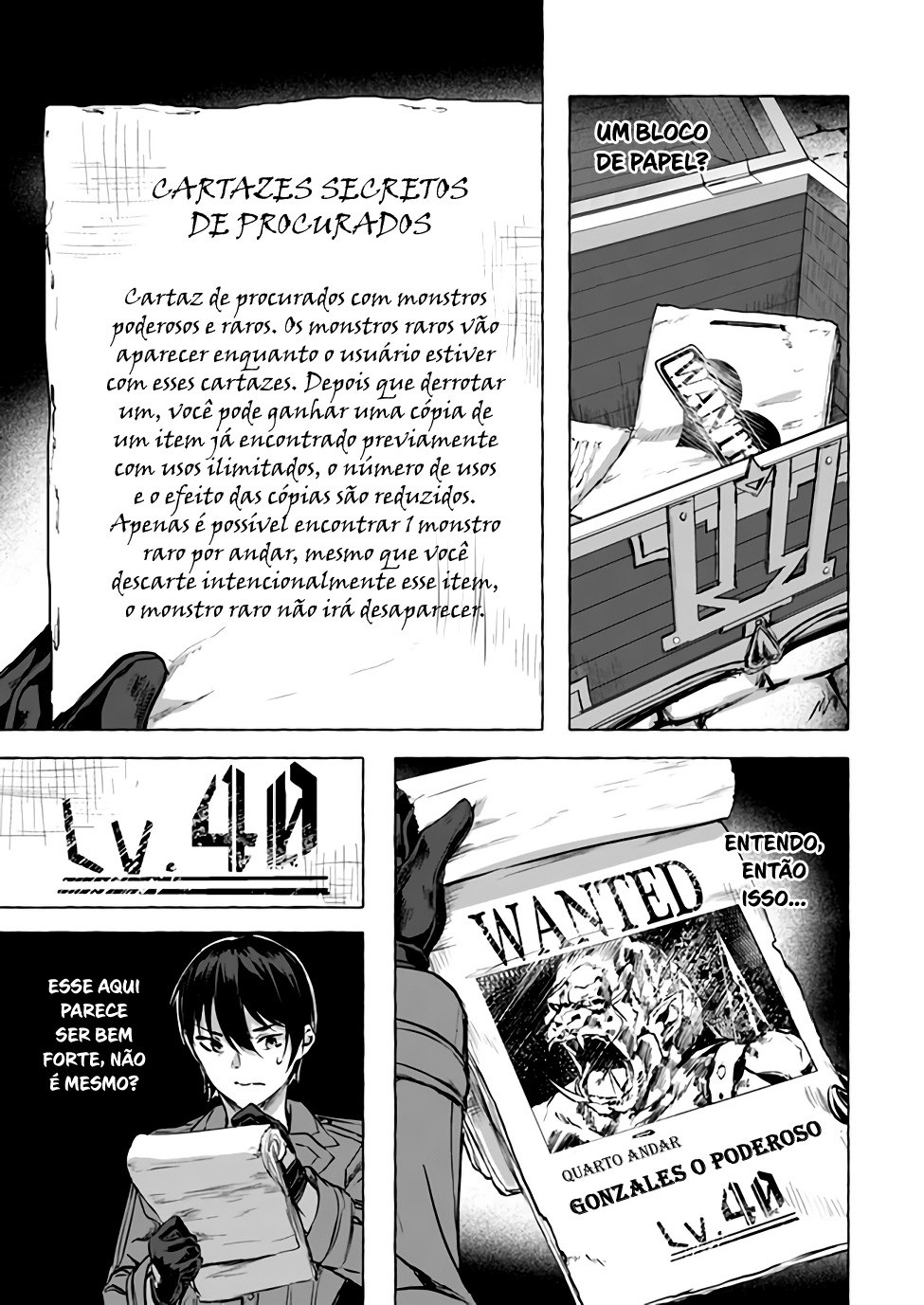 Sex and Dungeon Capítulo 1