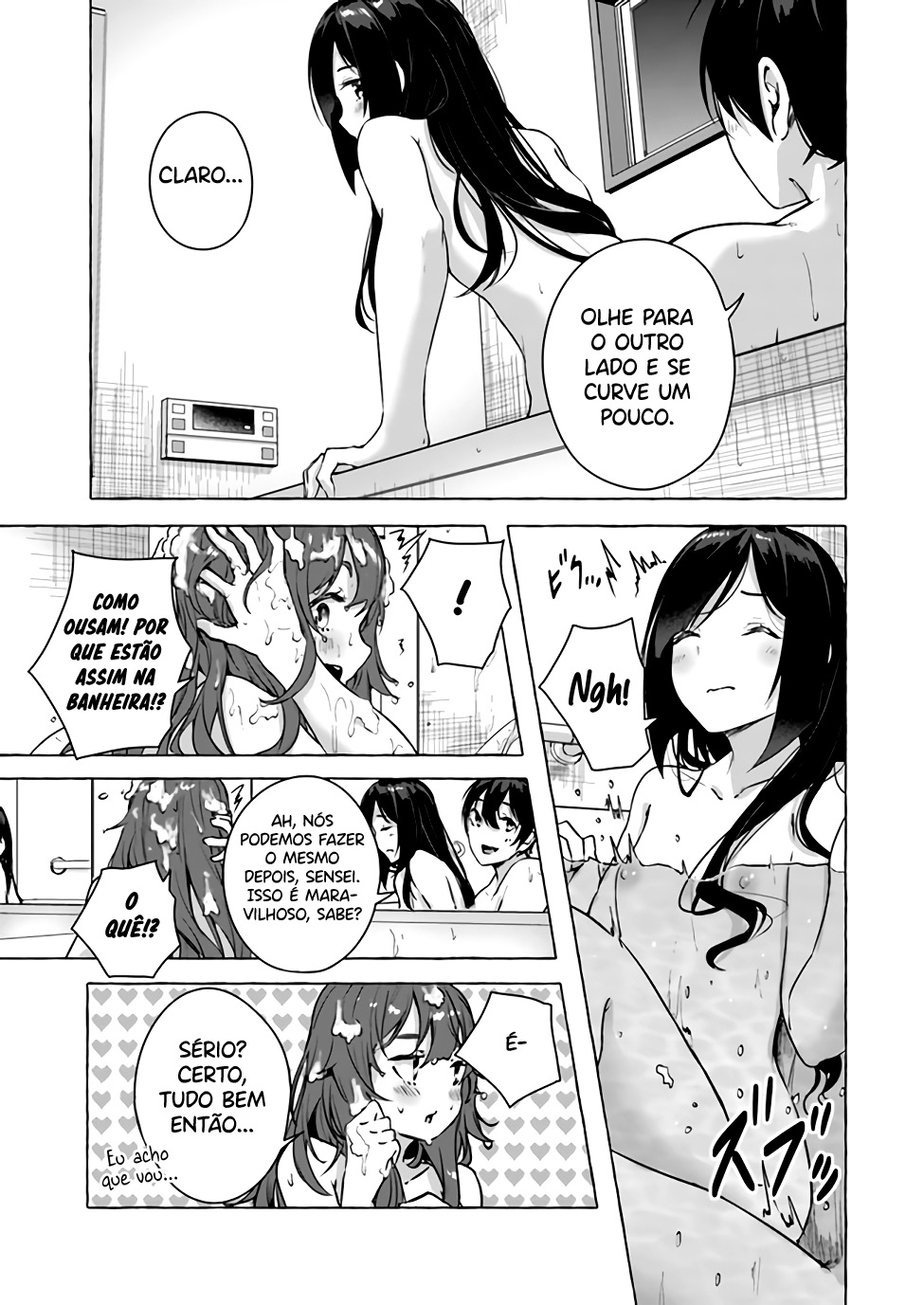 Sex and Dungeon Capítulo 1