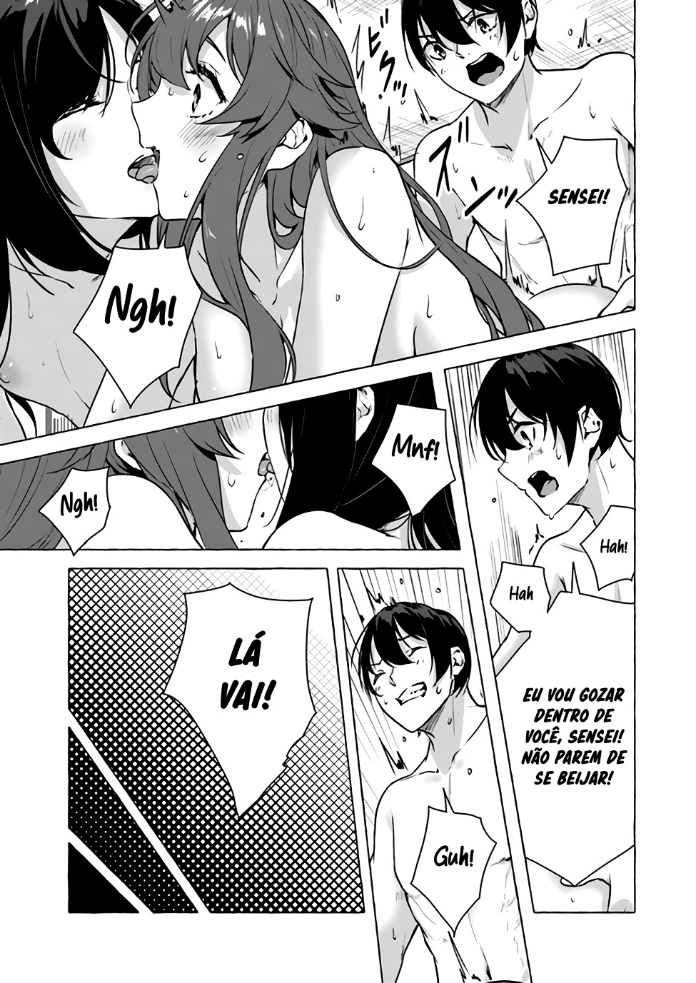 Sex and Dungeon Capítulo 1
