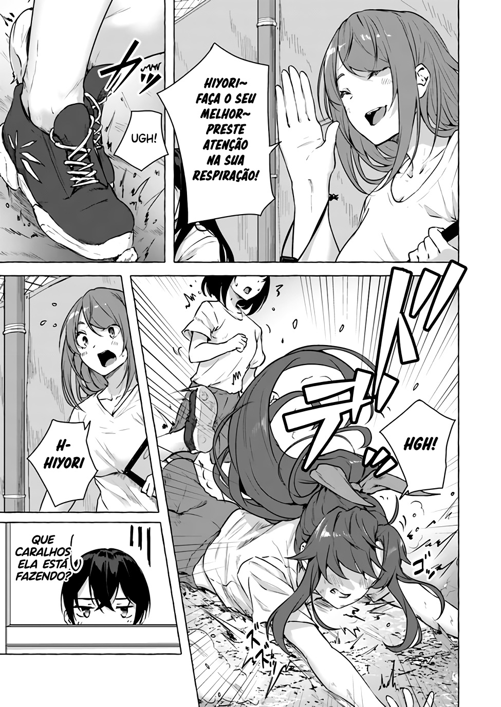 Sex and Dungeon Capítulo 1