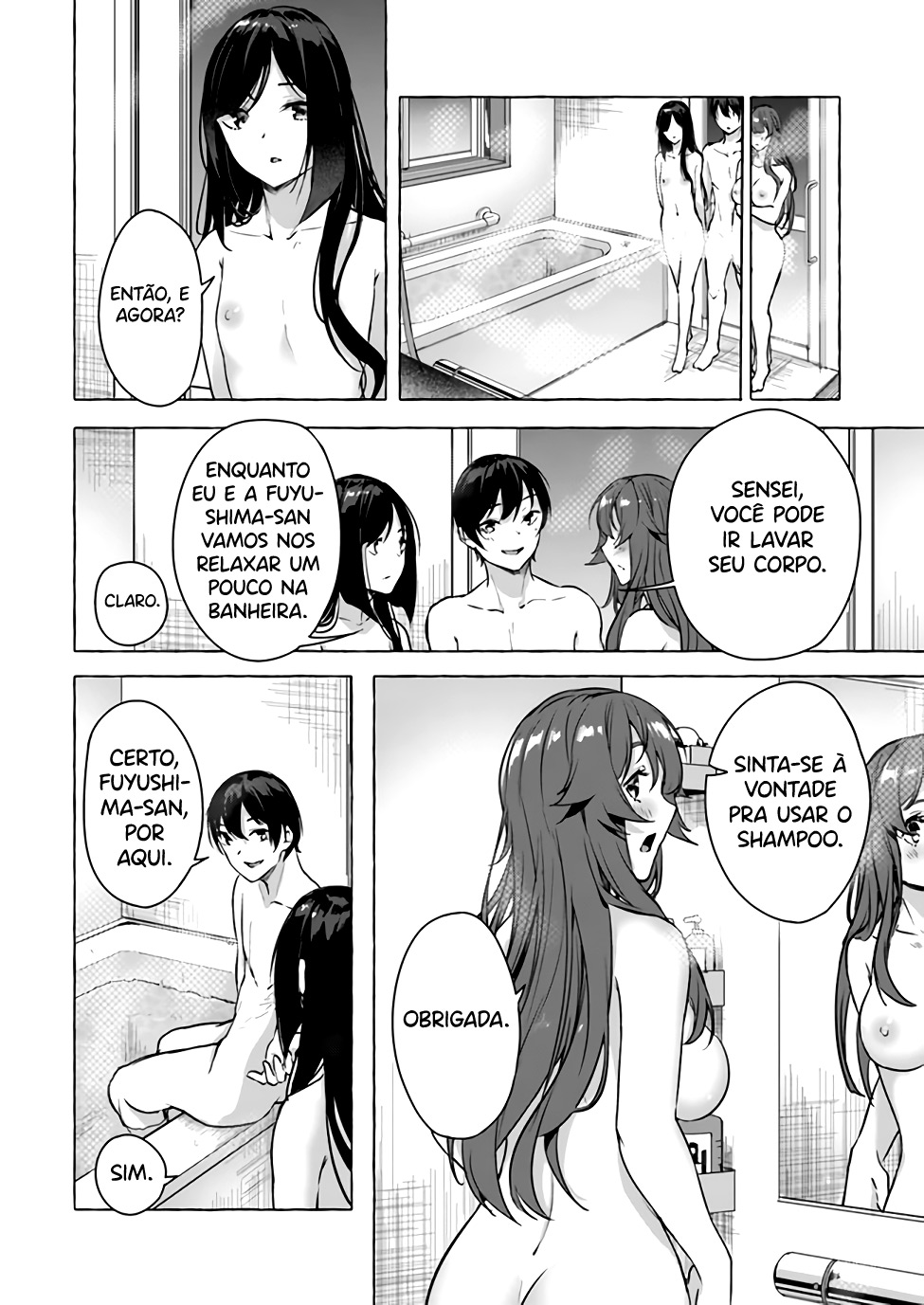 Sex and Dungeon Capítulo 1