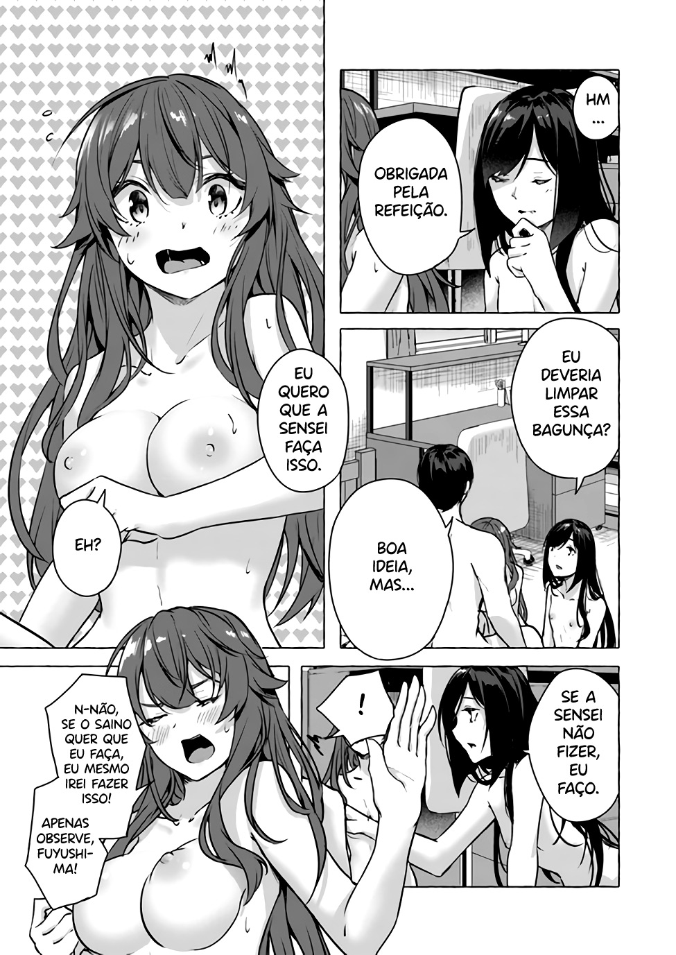 Sex and Dungeon Capítulo 1