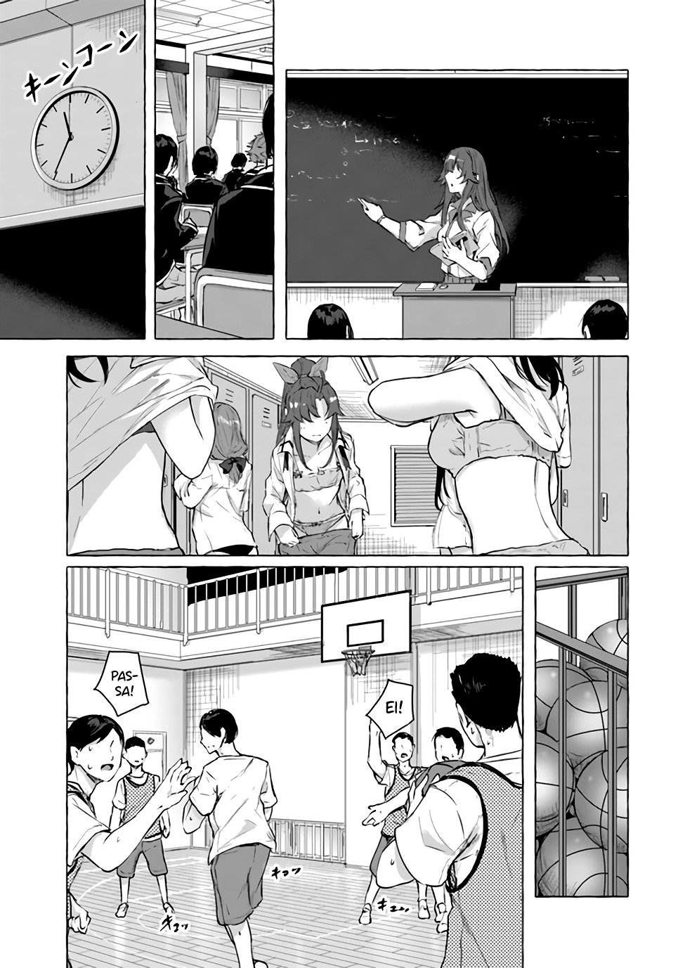 Sex and Dungeon Capítulo 1