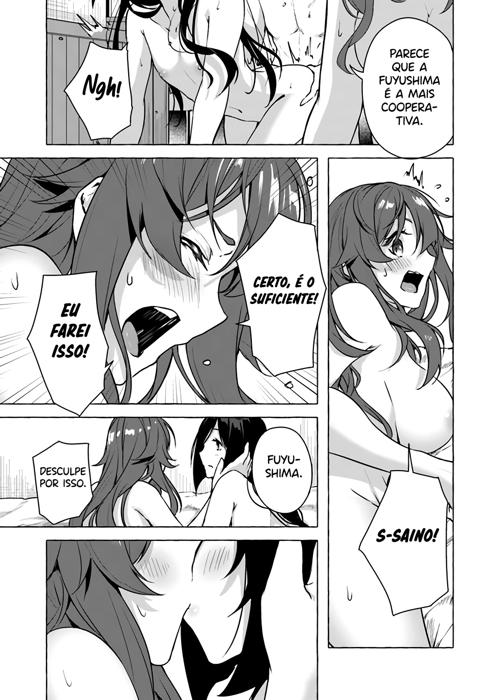 Sex and Dungeon Capítulo 1