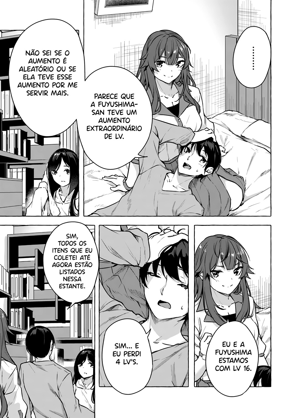 Sex and Dungeon Capítulo 1
