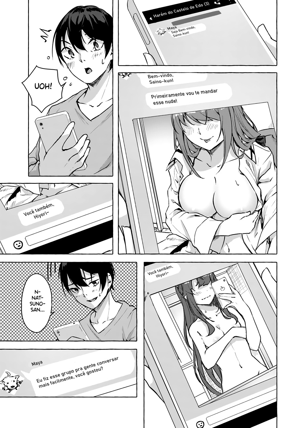 Sex and Dungeon Capítulo 1
