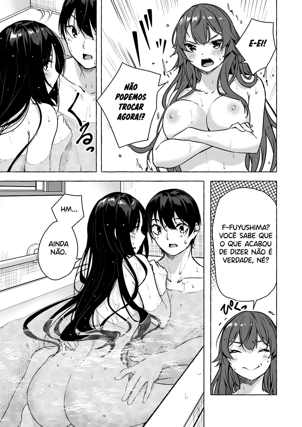 Sex and Dungeon Capítulo 1