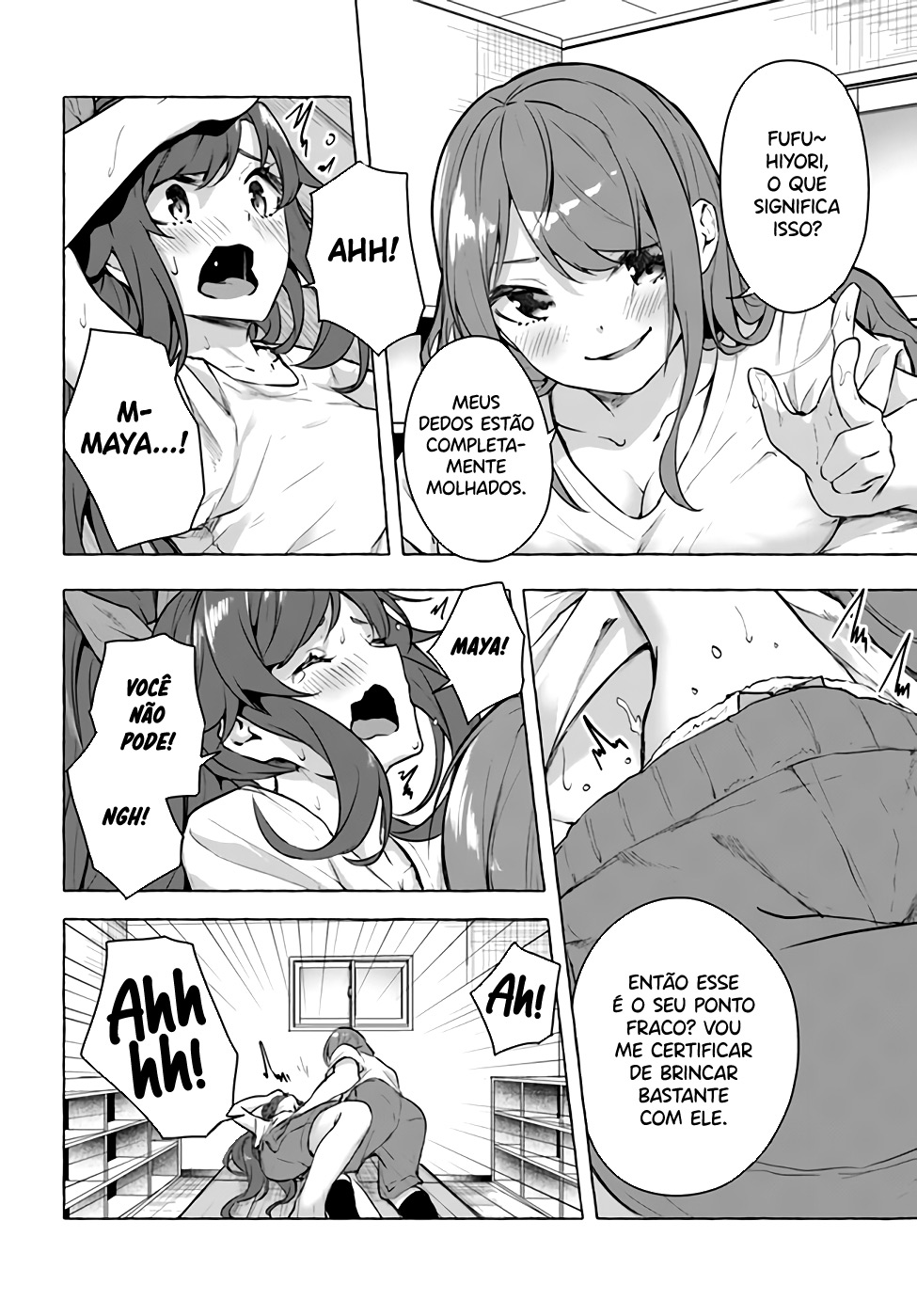 Sex and Dungeon Capítulo 1