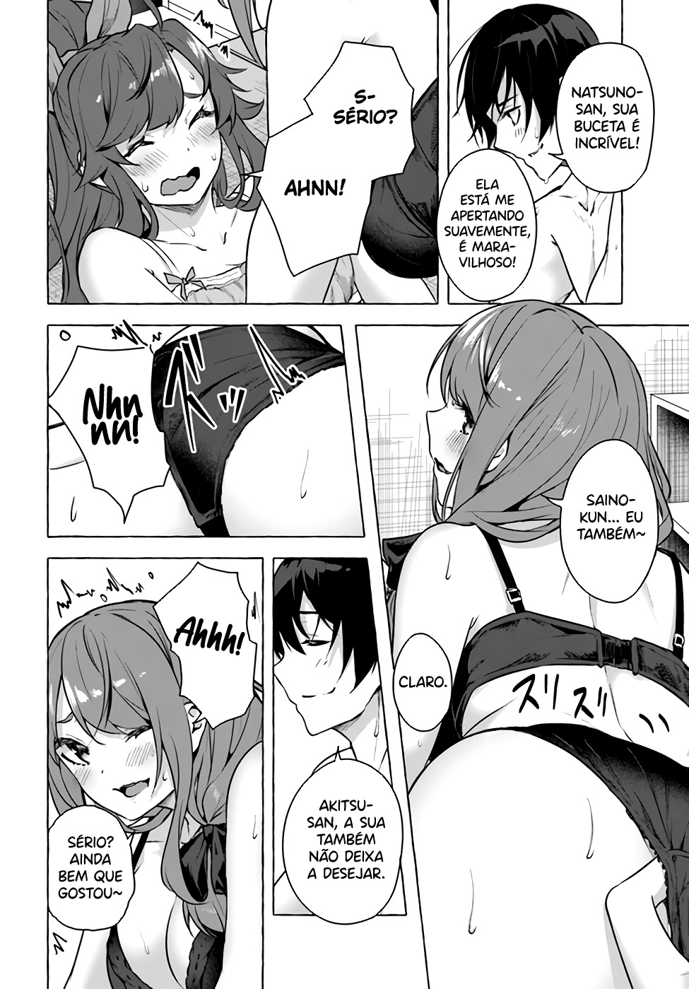 Sex and Dungeon Capítulo 1
