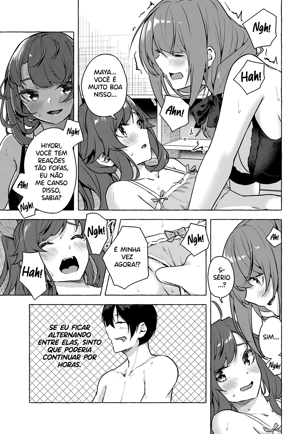 Sex and Dungeon Capítulo 1