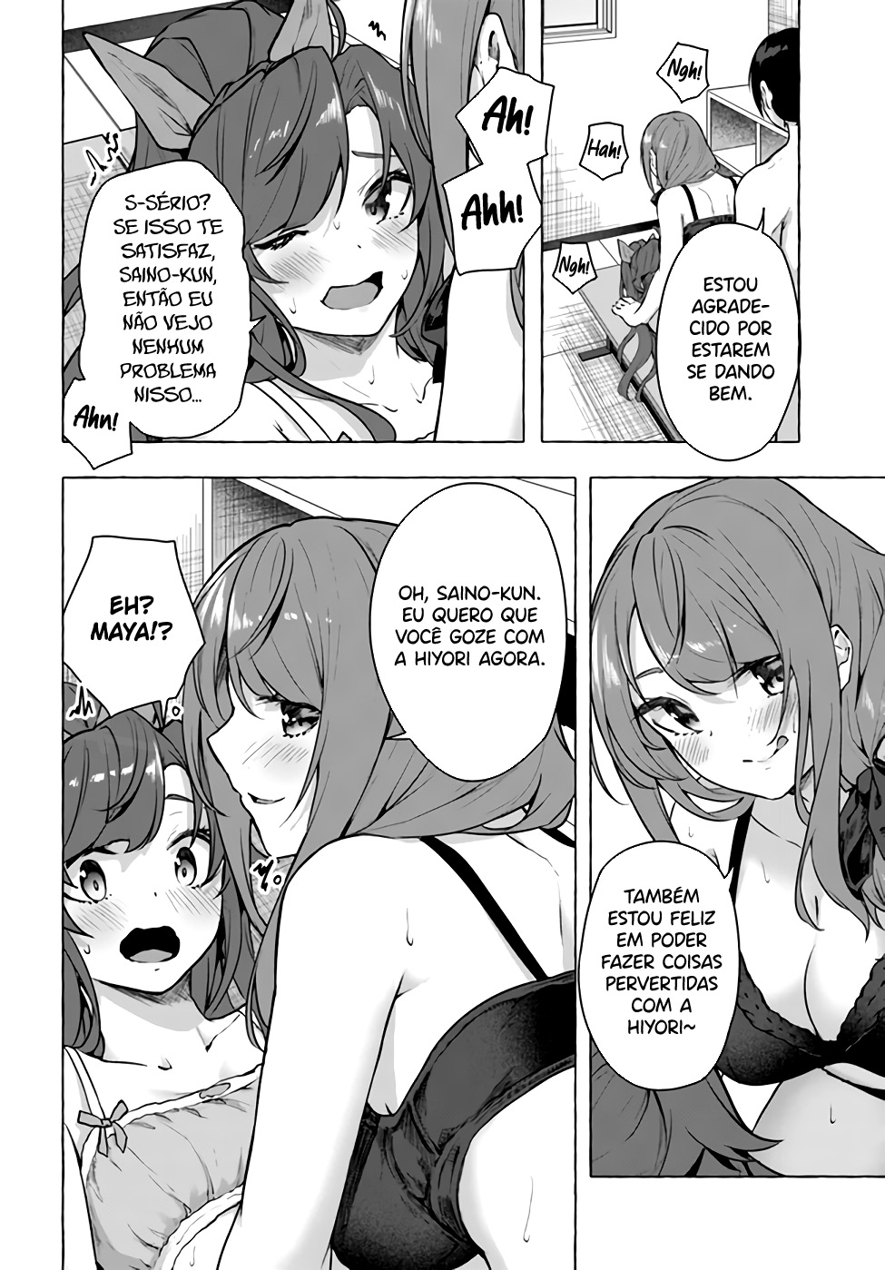 Sex and Dungeon Capítulo 1