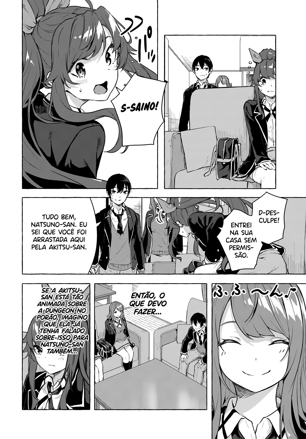 Sex and Dungeon Capítulo 1