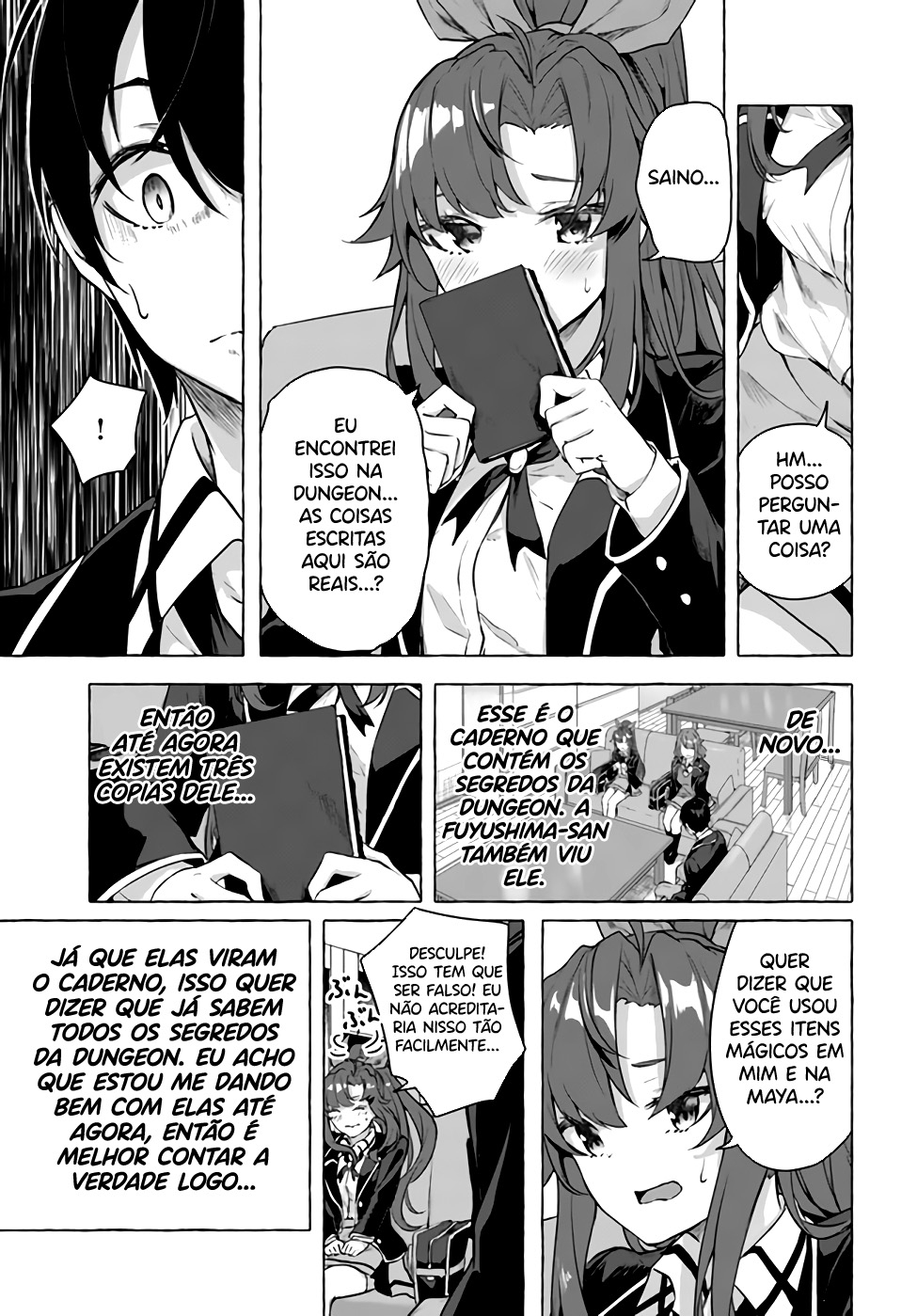 Sex and Dungeon Capítulo 1