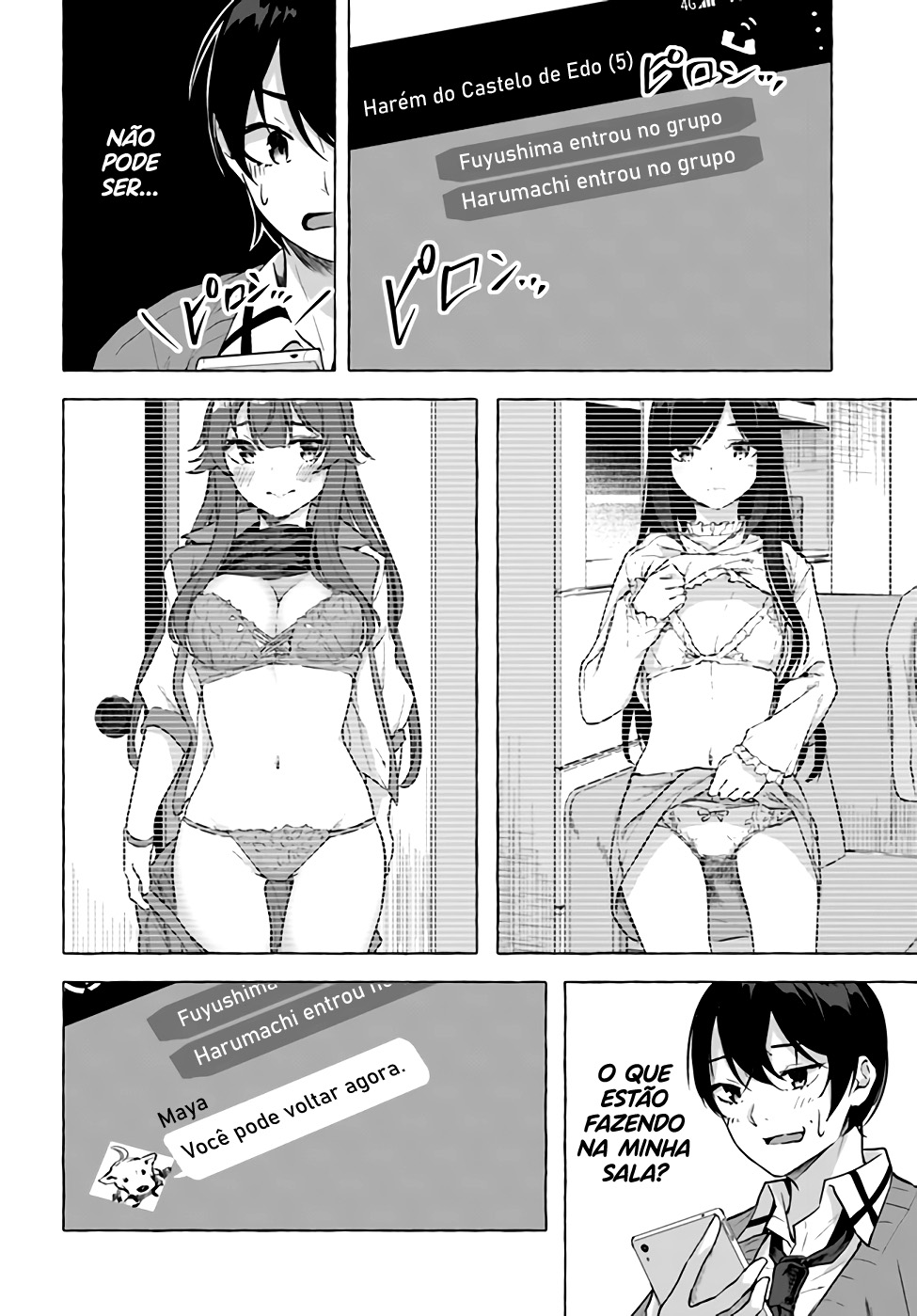 Sex and Dungeon Capítulo 1