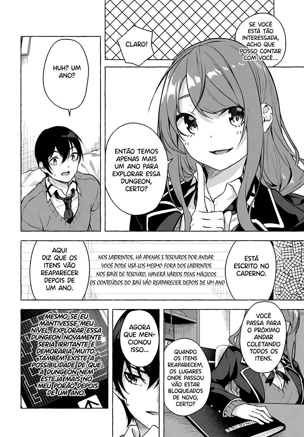 Sex and Dungeon Capítulo 1