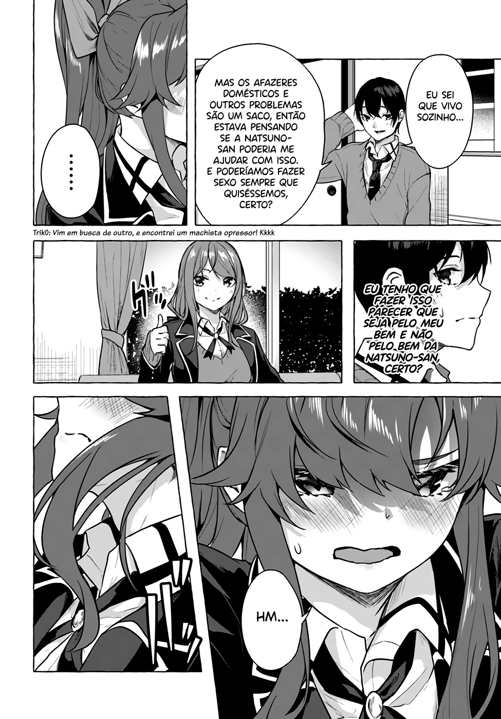 Sex and Dungeon Capítulo 1