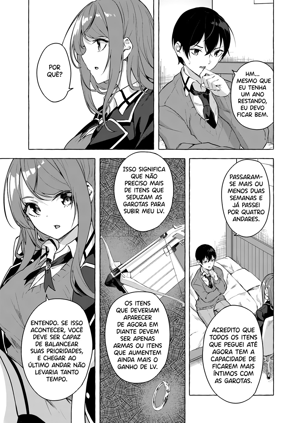 Sex and Dungeon Capítulo 1