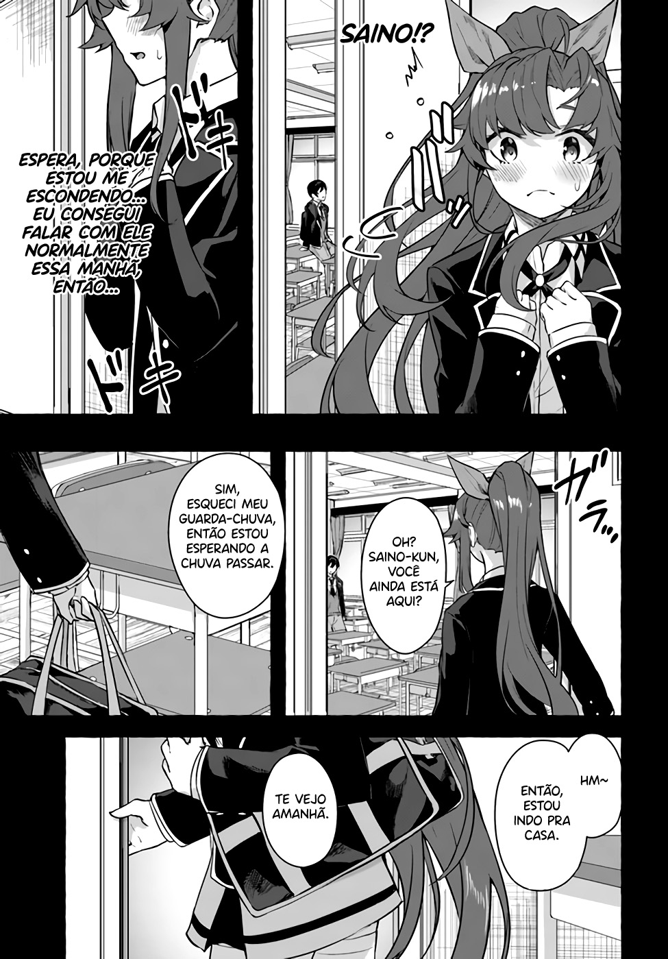 Sex and Dungeon Capítulo 1