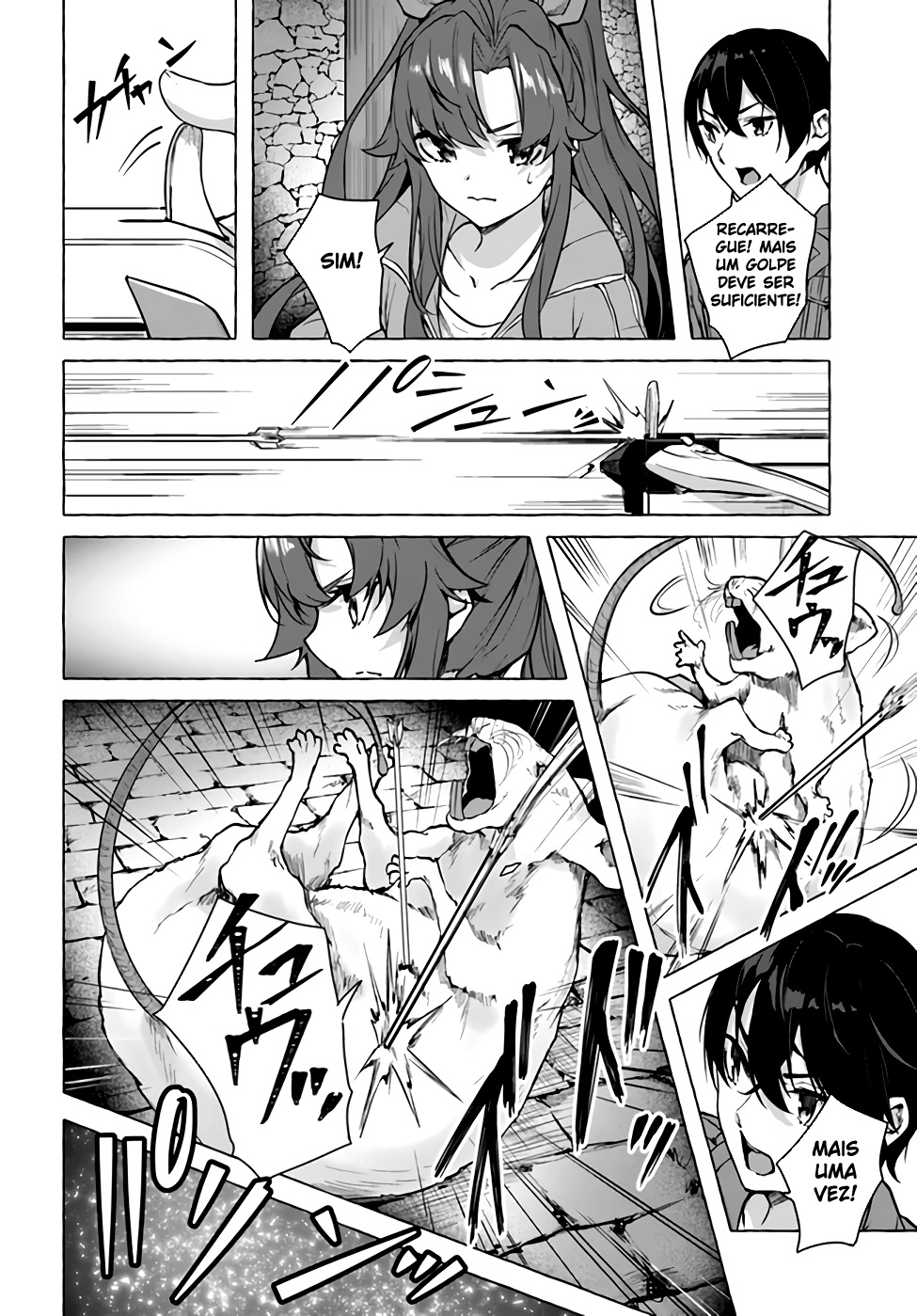 Sex and Dungeon Capítulo 1
