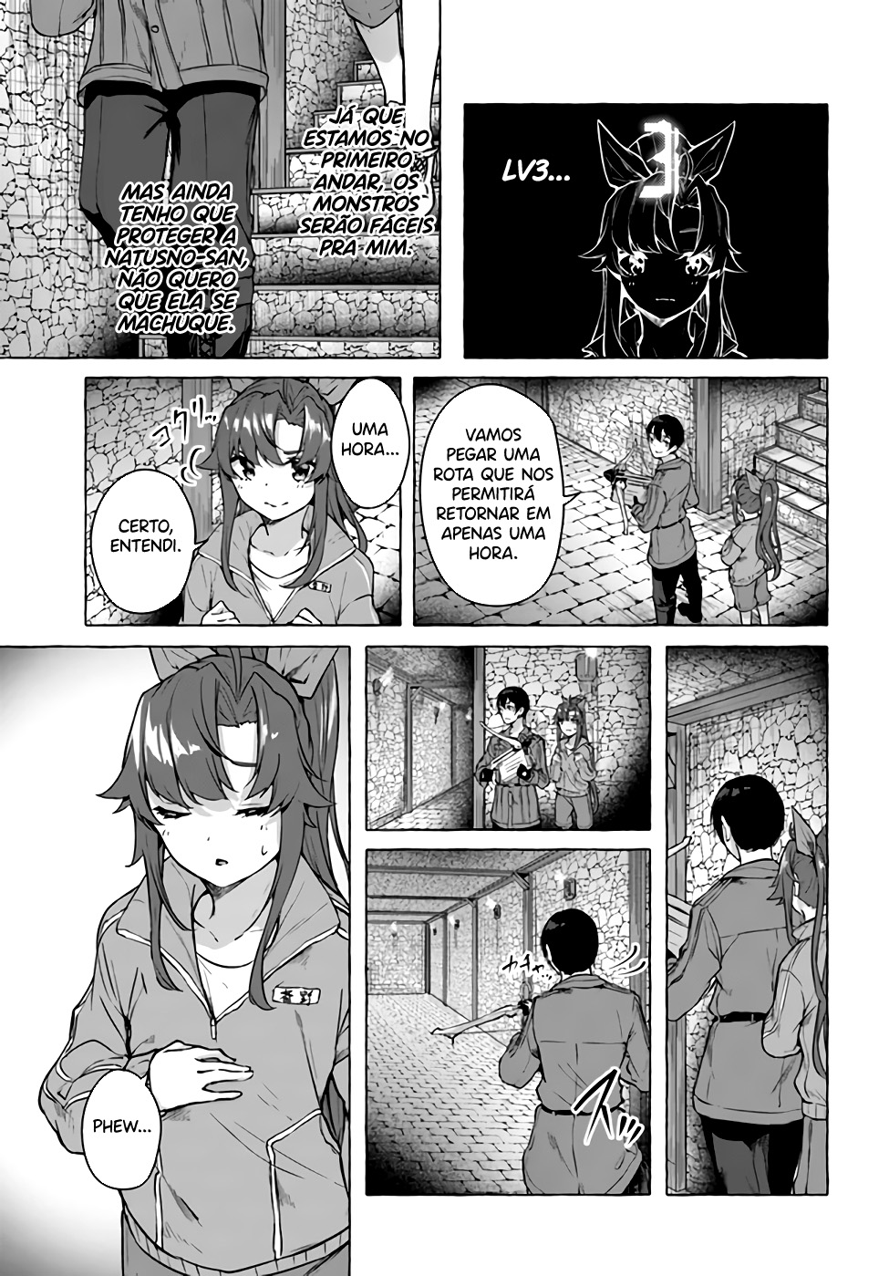 Sex and Dungeon Capítulo 1