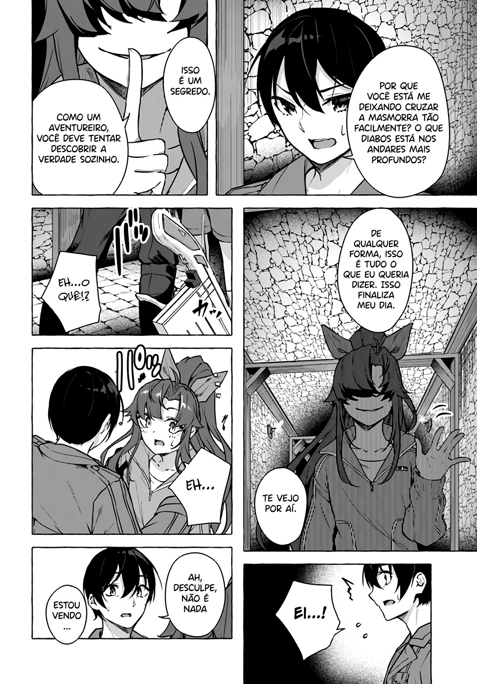 Sex and Dungeon Capítulo 1