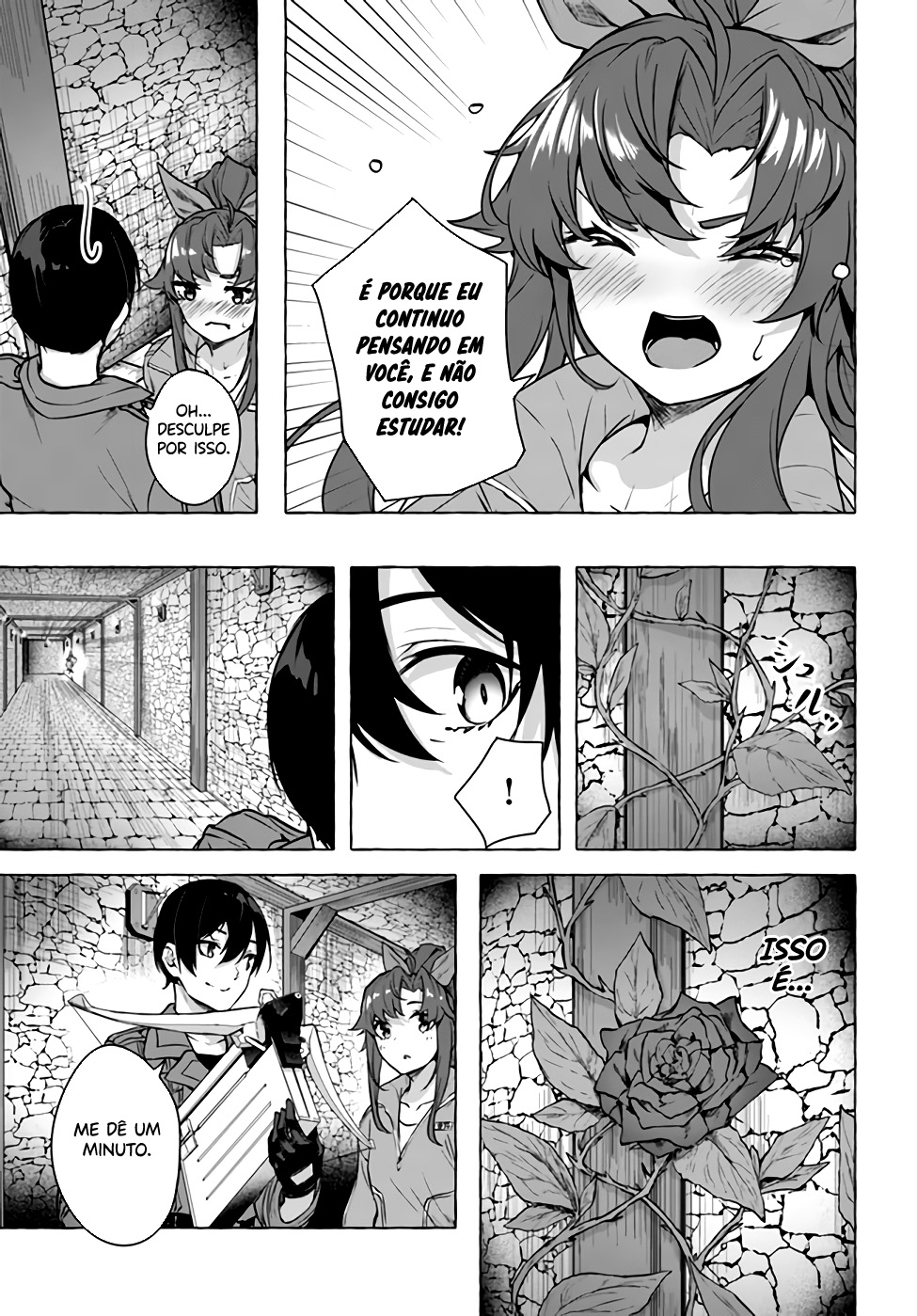 Sex and Dungeon Capítulo 1