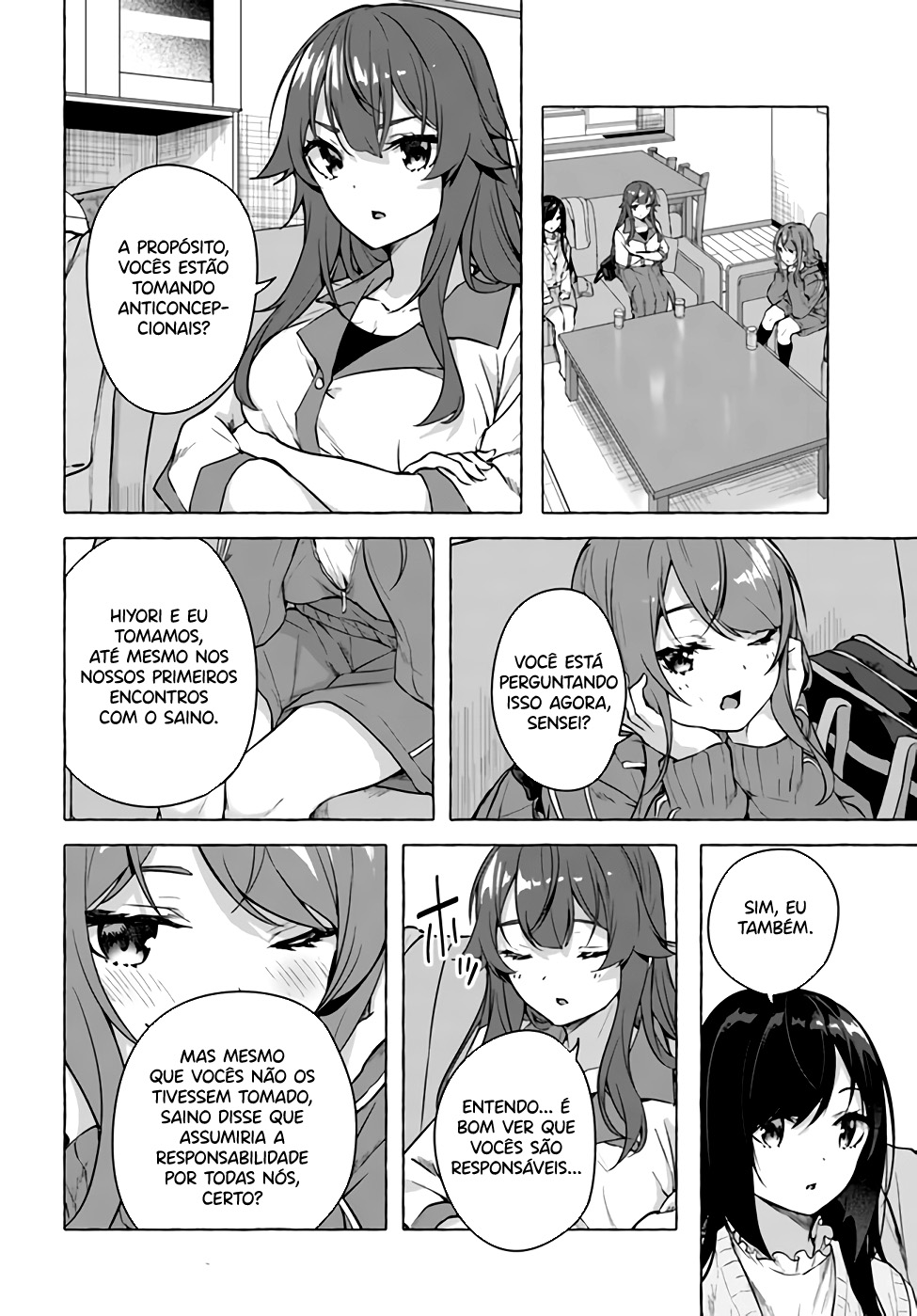 Sex and Dungeon Capítulo 1