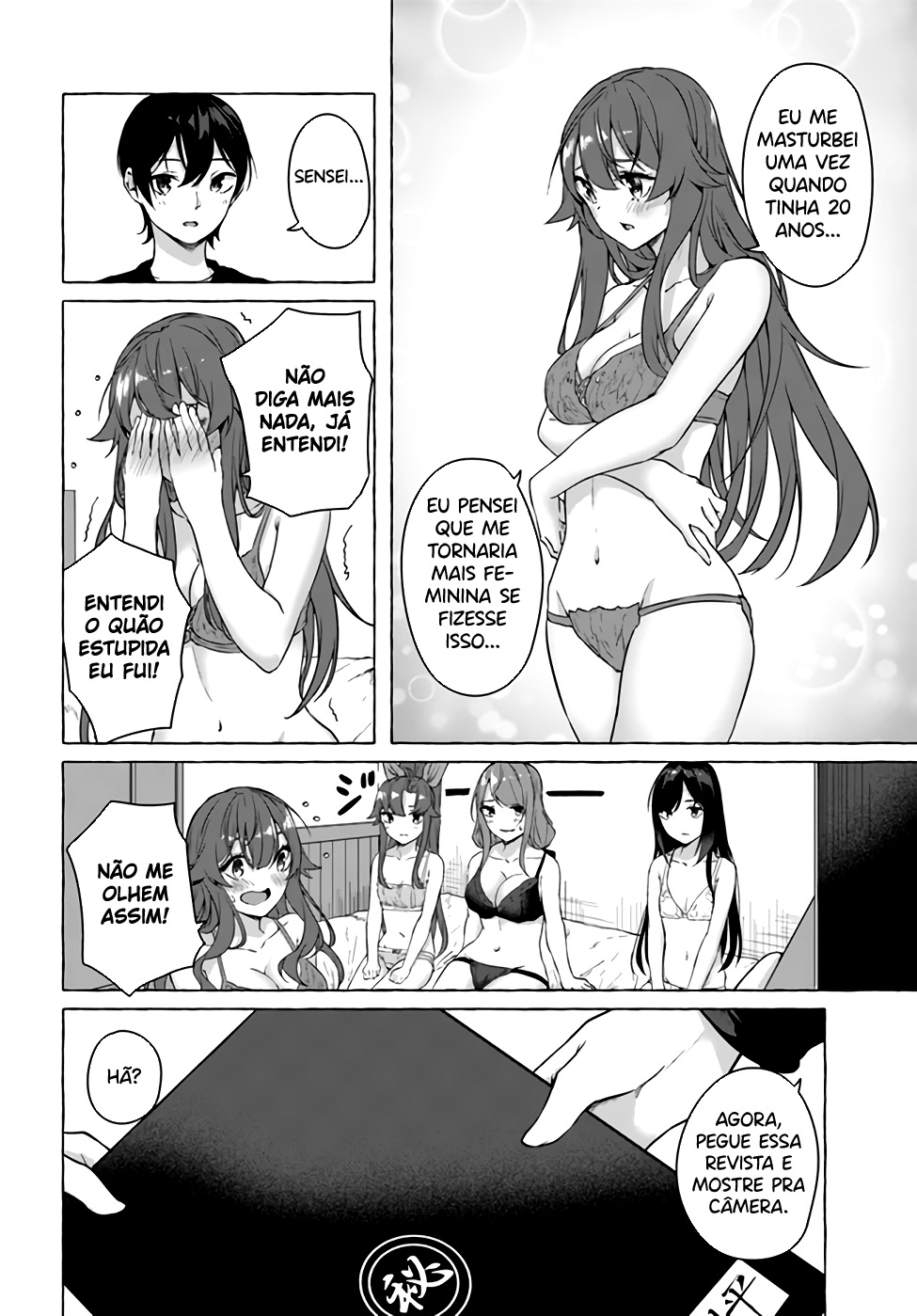 Sex and Dungeon Capítulo 1