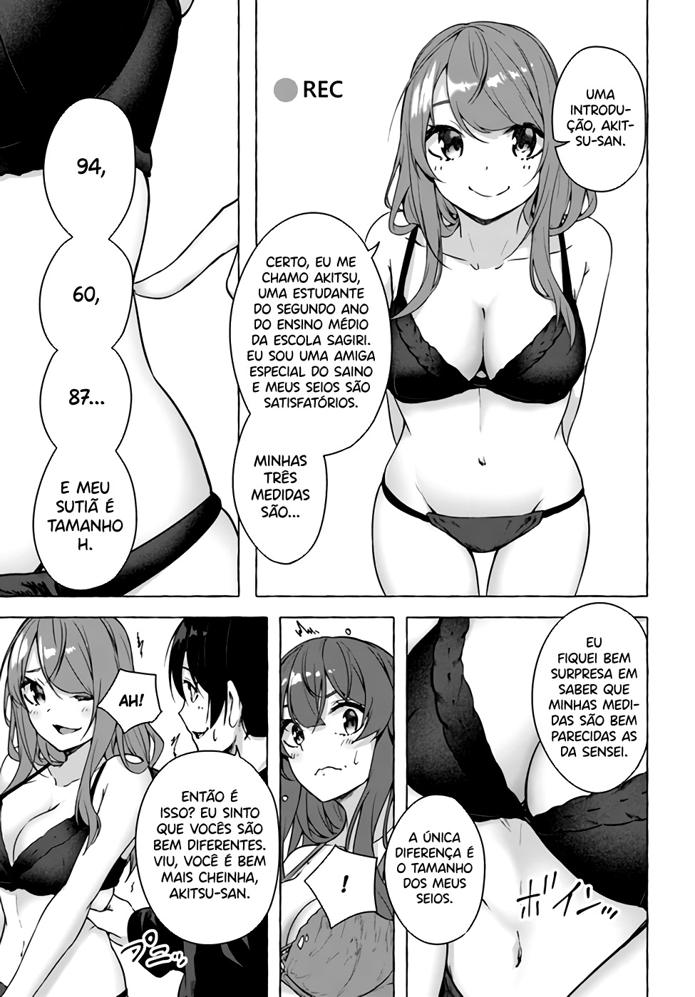 Sex and Dungeon Capítulo 1