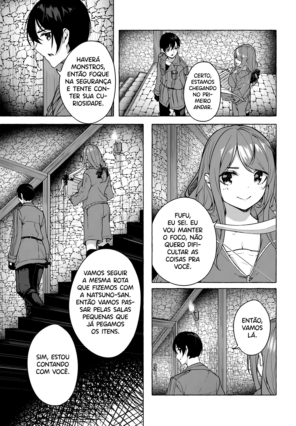 Sex and Dungeon Capítulo 1