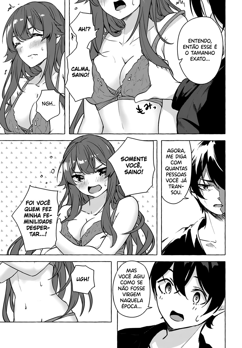 Sex and Dungeon Capítulo 1