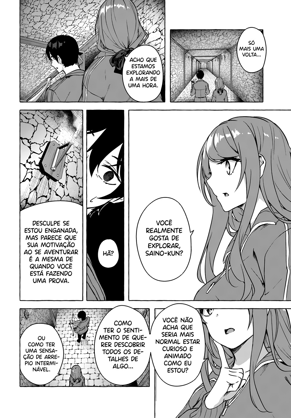 Sex and Dungeon Capítulo 1